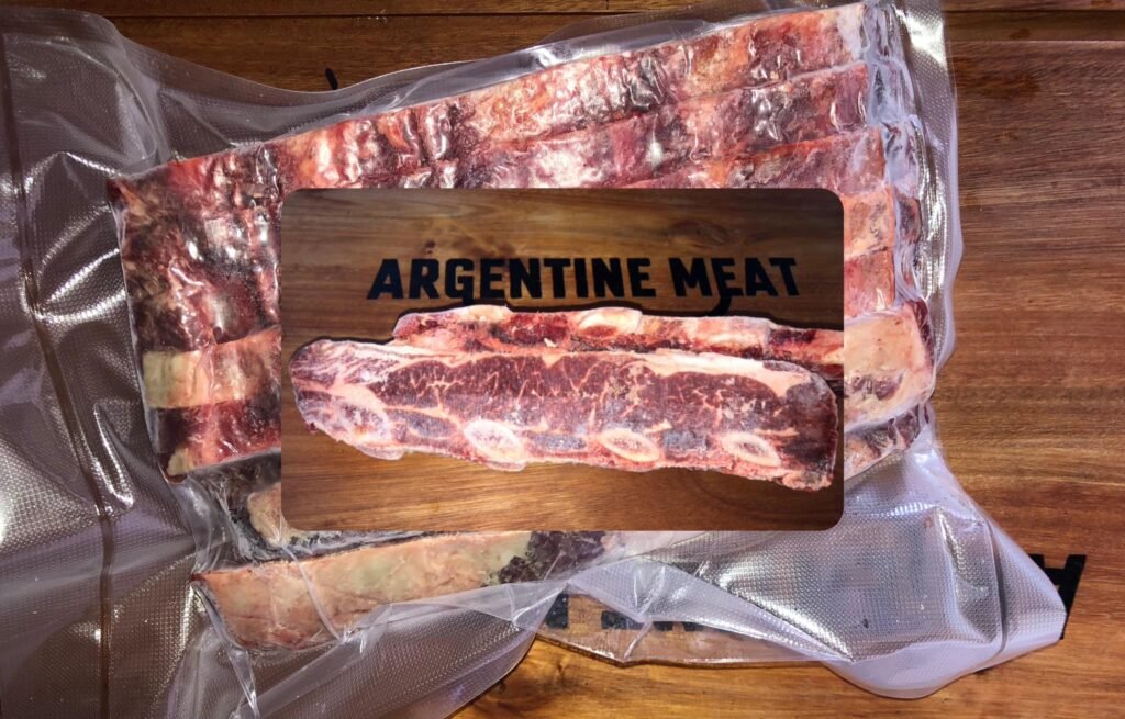 ASADO DE TIRA Y BANDERITA / SPARE RIBS
